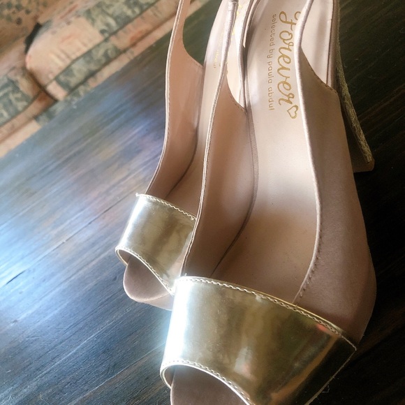 Forever by Paula Abdul Suede Lace High Heels👑💅🏻 - Picture 7 of 13